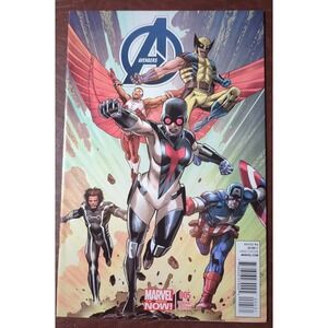 Avengers #5 (2013) 1:50 Variant Carlos Pacheco Cover Marvel NM Range